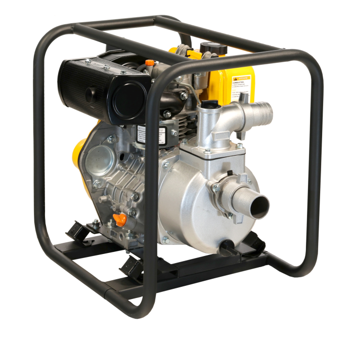 ProGARDEN PD20 motopompa 2"/50mm, diesel, apa curata, pornire la sfoara [3]