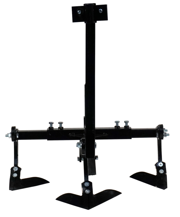 ProGARDEN PRO-PRS20-45 prasitoare cu roata limitatoare adancime pentru motocultor, 20cm distanta intre randuri, tija 45cm [3]