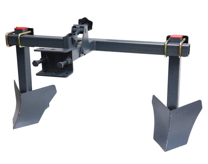 ProGARDEN Rarita cu 2 brăzdare reglabile pentru minitractoarele Campo T [1]