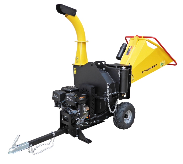 ProGARDEN TB120EH Tocator resturi vegetale, 15CP, benzina, 120mm, pornire electrica [2]