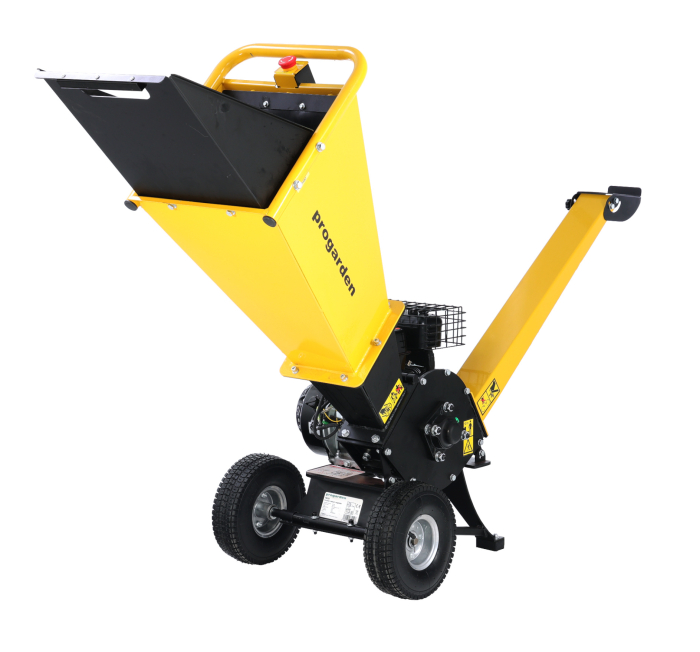 ProGARDEN TB50 Tocator resturi vegetale, 7CP, benzina, 50mm, pornire la sfoara [3]