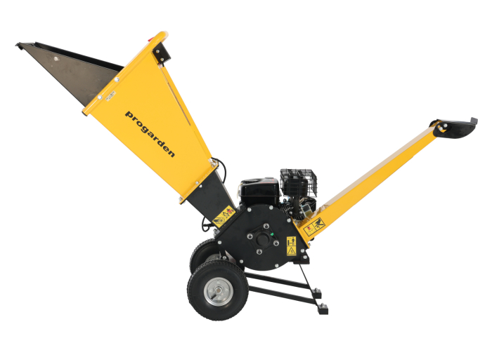 ProGARDEN TB50 Tocator resturi vegetale, 7CP, benzina, 50mm, pornire la sfoara [2]