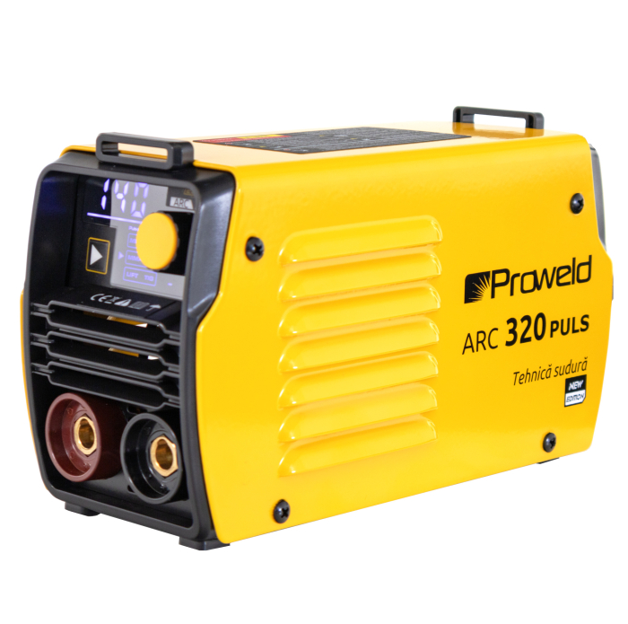 ProWELD ARC 320 Puls digital, electrozi 1.6-3.2 mm, MMA+Puls, Lift TIG+Puls, Arc Force, Hot Start, Anti-Stick, VRD [2]