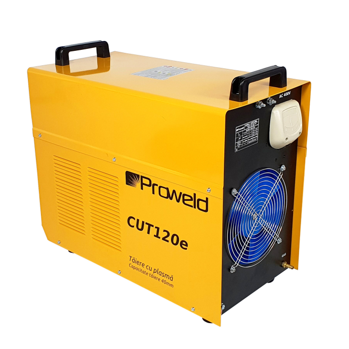 ProWELD CUT120e aparat taiere cu plasma, 400V (torta max 27mm) [3]