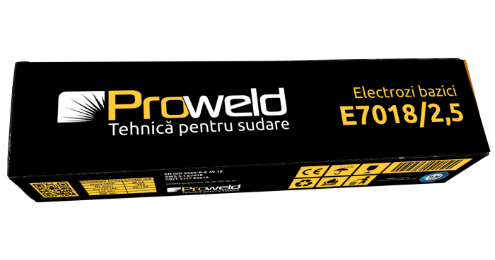 ProWELD E7018 electrozi bazici 2.5mm, 5kg [3]