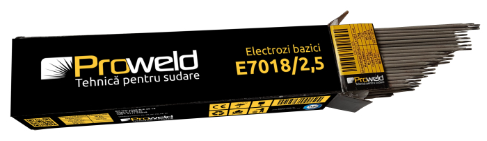 ProWELD E7018 electrozi bazici 2.5mm, 5kg [2]