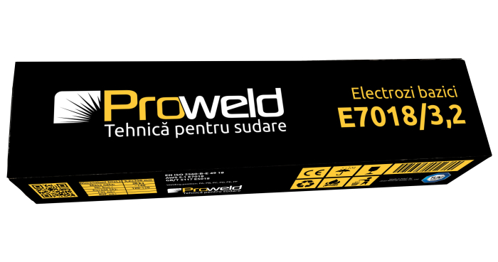 ProWELD E7018 electrozi bazici 3.2mm, 5kg [3]