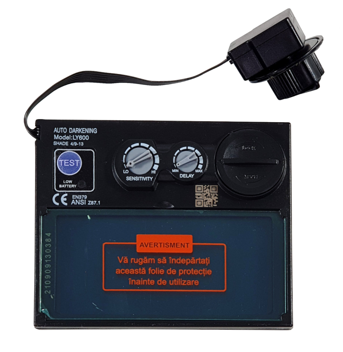ProWELD Ecran cu filtru optic si cristale lichide pentru masca sudura automata LY-600A, Clasa 1112, 110x90mm [2]