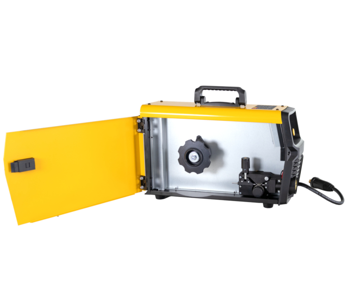 ProWELD MIG 200BL LED Synergetic, MIG/MAG, MMA, Oțel, Inox, Aluminiu, Fontă, 200A [2]