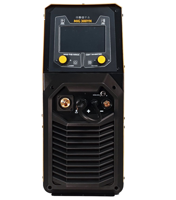 ProWELD MIG 300YN Stație industrială sudură 300A, TIG Lift, MMA, MIG pentru aluminiu, fontă, inox, LCD, bobină 15kg [5]
