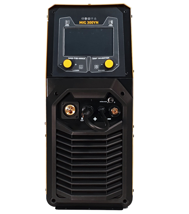 ProWELD MIG 300YN Stație industrială sudură 300A, TIG Lift, MMA, MIG pentru aluminiu, fontă, inox, LCD, bobină 15kg [2]