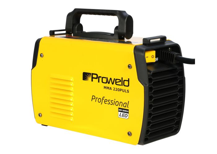 ProWELD MMA 220 Puls Invertor digital sudură 220A, Pulse MMA, TIG Lift, Arc Force, VRD, Electrozi Ø 1.6–5.0mm, Oțel, Inox, Fontă [5]