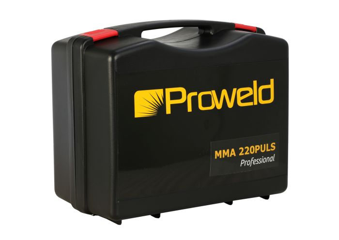 ProWELD MMA 220 Puls Invertor digital sudură 220A, Pulse MMA, TIG Lift, Arc Force, VRD, Electrozi Ø 1.6–5.0mm, Oțel, Inox, Fontă [3]