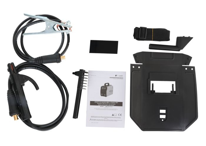 ProWELD MMA 220 Puls Invertor digital sudură 220A, Pulse MMA, TIG Lift, Arc Force, VRD, Electrozi Ø 1.6–5.0mm, Oțel, Inox, Fontă [2]