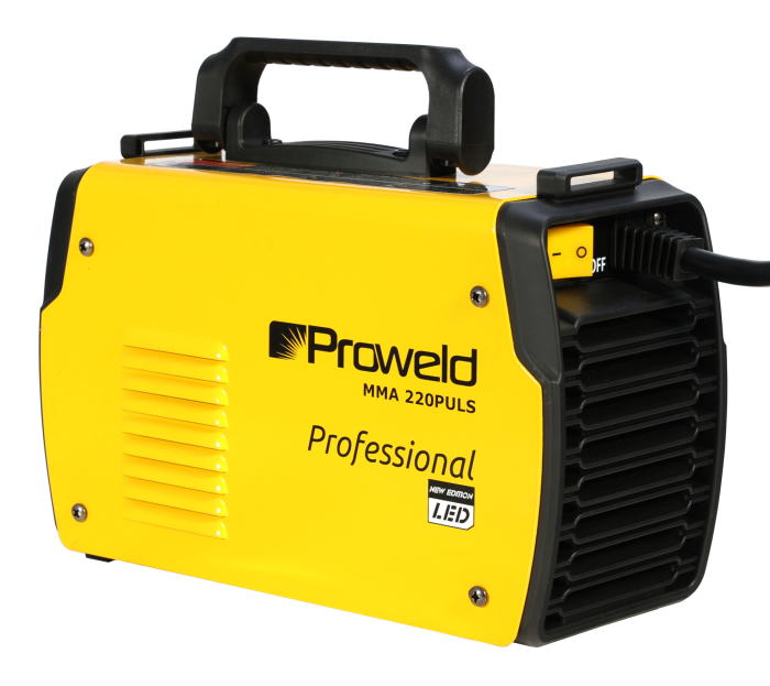 ProWELD MMA 220 Puls Invertor digital sudură 220A, Pulse MMA, TIG Lift, Arc Force, VRD, Electrozi Ø 1.6–5.0mm, Oțel, Inox, Fontă [3]