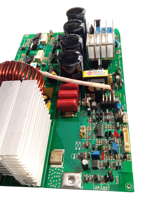 Proweld PA-04-A1 Placa de baza 65V, 250A, IGBT 50JR22 invertor MMA [2]