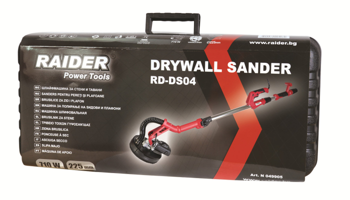 Raider RD-DS04 Slefuitor electric pereti 710W, 225mm [2]