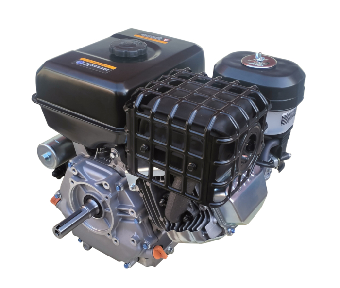 Rato R420D-V Motor benzina 9kW, 420cc, 1C 4T OHV, ax drept, cu pana [3]