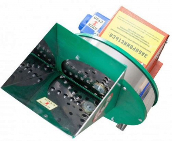 RAZATOARE ELECTRICA, INOX, DE FRUCTE SI LEGUME VINITA, 1.8KW, 400KG/h, 1500RPM UCRAINA [11]