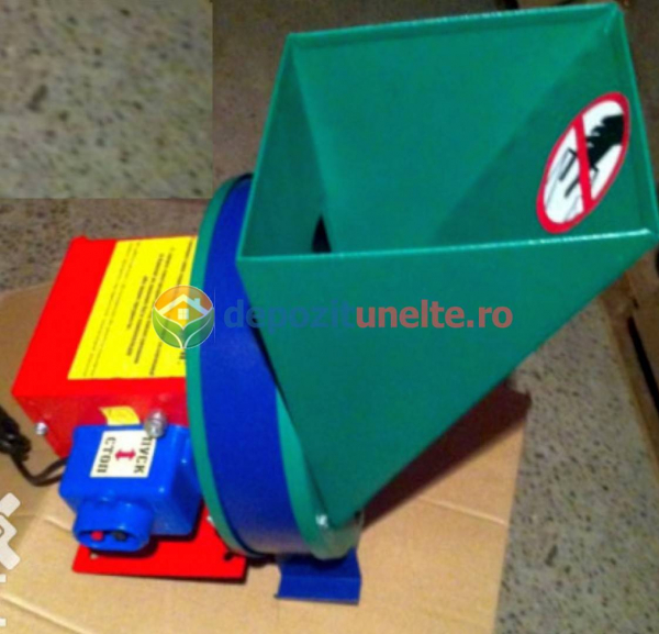 Razatoare, tocator INOX electrica pentru fructe si legume  si radacinoase 1.8 kw, 1500 rpm DPU-BEM1683 [10]