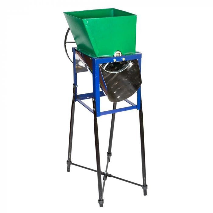 Razatoare /  taietoare  / tocator de radacini cu tambur din INOX  KOZA-NOVA cu cadru de sprijin [3]