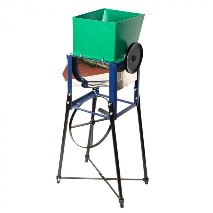 Razatoare /  taietoare  / tocator de radacini cu tambur din INOX  KOZA-NOVA cu cadru de sprijin [4]