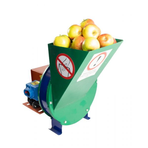 Razatoare, tocator INOX electrica pentru fructe si legume  si radacinoase 1.8 kw, 1500 rpm DPU-BEM1683 [4]