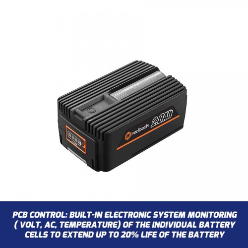 Redback EP20 Acumulator Li-Ion 40V 2Ah [3]