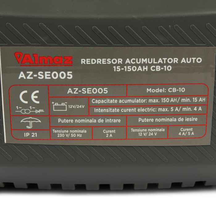 Redresor acumulator auto 30-150Ah CB-10 AZ-SE005 [3]
