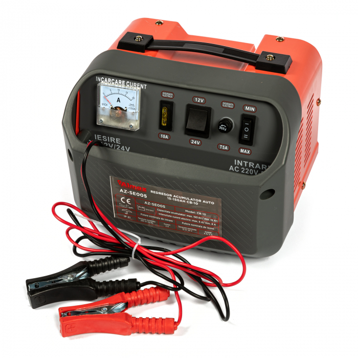 Redresor acumulator auto 30-150Ah CB-10 AZ-SE005 [4]
