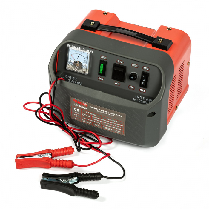 Redresor acumulator auto 30-250Ah CB-30 AZ-SE004 [4]