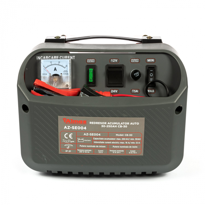 Redresor acumulator auto 30-250Ah CB-30 AZ-SE004 [2]