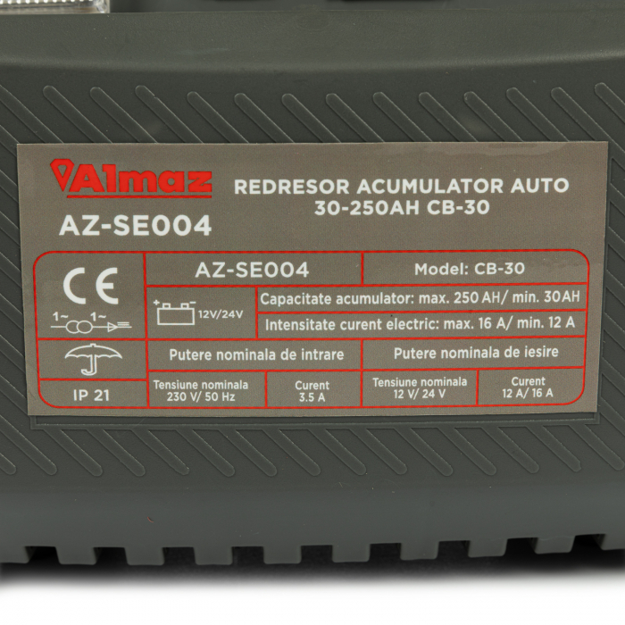 Redresor acumulator auto 30-250Ah CB-30 AZ-SE004 [6]