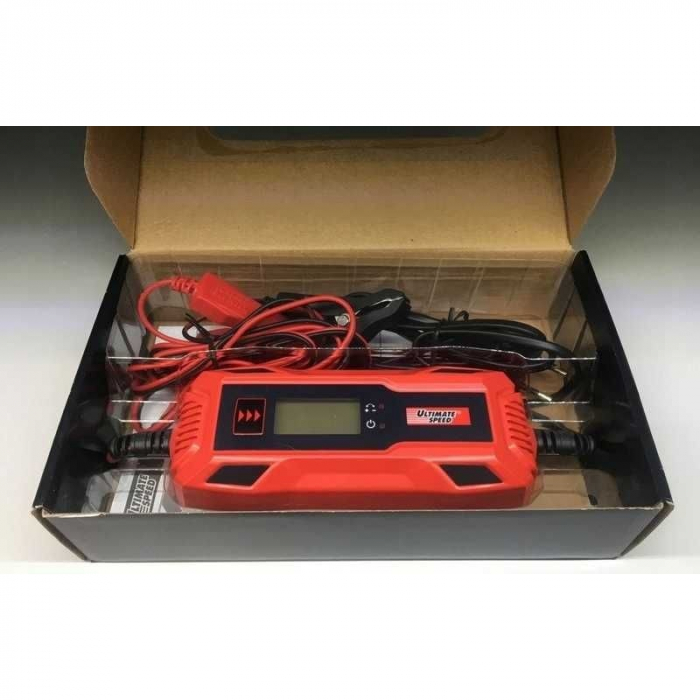 Redresor Auto inteligent ,Ultimate Speed, pentru incarcare baterie auto 6V - 12V 120Ah, digital cu microprocesor si display LCD [4]