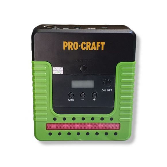 Redresor cu compresor auto portabil PROCRAFT JSAP-12, 4000 mAh, 12 V [3]