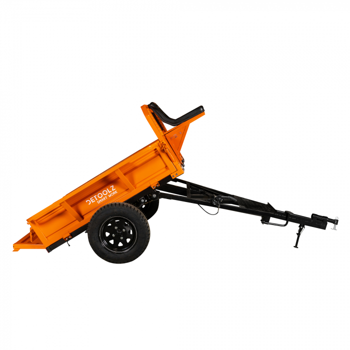 Remorca Motocultor 600 kg Extensie Laterala 180 mm [18]