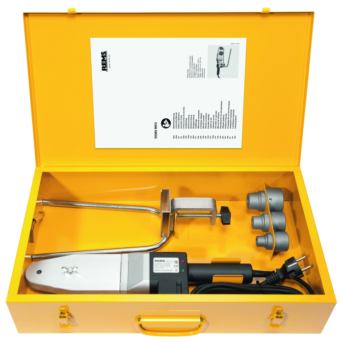 REMS Aparat sudura polifuziune MSG 63 FM Set 20-25-32 256233 [1]