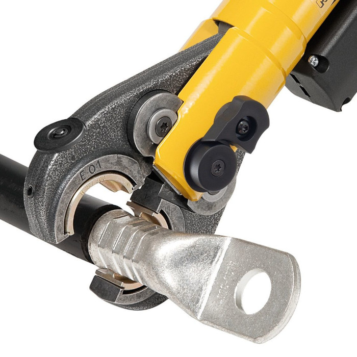 REMS Clesti presare Mini Basic E01 pentru insertiile Klauke 6-300 mmp 578618 [2]