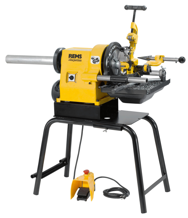 REMS Masina de filetat tevi Magnum 4010 L-T R 1/2-4" 380445 [3]