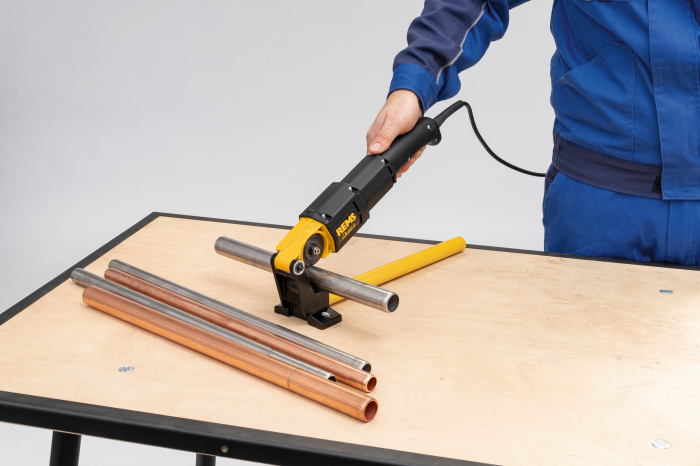 REMS Masina electrica de debitat tevi Nano Basic-Pack 130W 844010 [3]