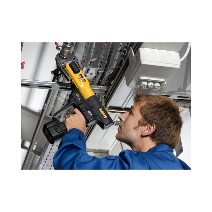 REMS Presa radiala cu acumulator Akku-Press ACC Power-Edition 571015 R220 [3]