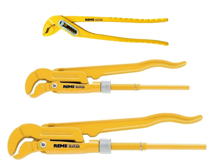 REMS Set clesti Catch Set S1", 1 1/2", 2" 116X02 [1]