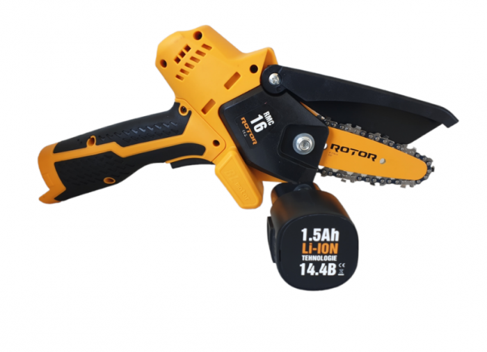 RMC16 ROTOR Fierastrau cu lant si acumulator [4]