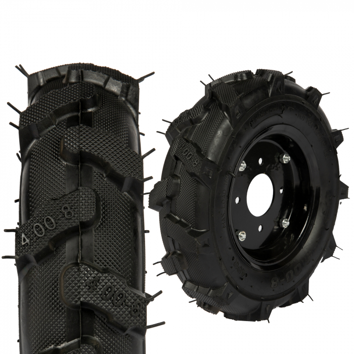 Roata motocultor 400-8 NEAGRA [6]