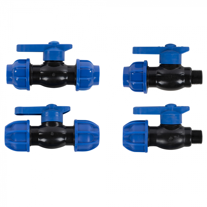 Robinet PN16 compres 20x1/2 FE 10buc/set [2]