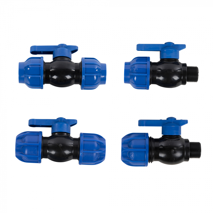 Robinet PN10 compres 25x3/4 FE 10buc/pg [2]