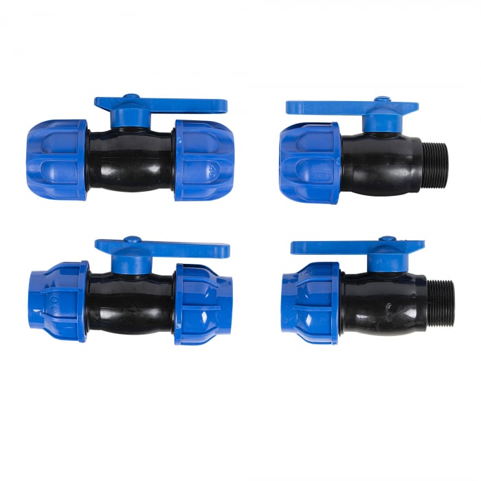 Robinet PN16 compres 40x1'1/4 FE 5buc/set [2]