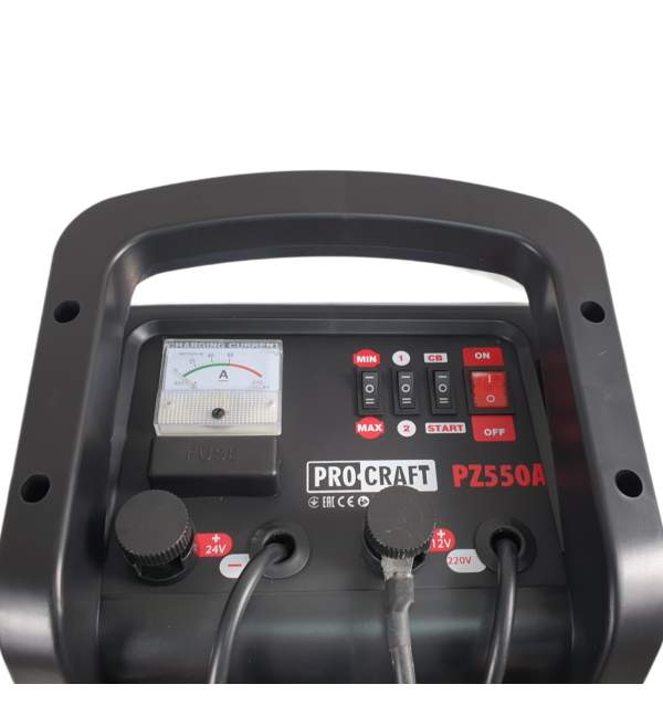 ROBOT DE PORNIRE AUTO PROCRAFT PZ550A , 12-24 V , 2500W [4]