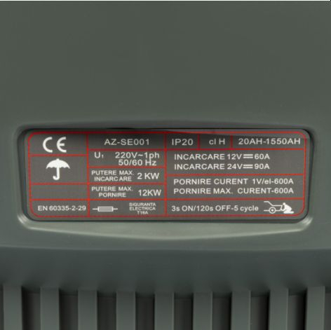 Robot pornire incarcare auto 20-1550Ah CD-630 ALMAZ AZ-SE001 [3]