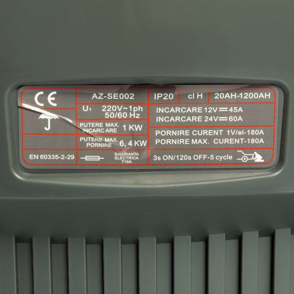 Robot incarcare auto 20-1200Ah CD-430 Almaz (AZ-SE002) [3]